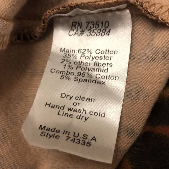 BEAUTIFUL Uncle Frank ANTHROPOLOGIE mixed media contrast leopard dress M FLAWS - Picture 11 of 13